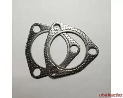 Ticon Industries 2.5in 3-Bolt MLS Gasket - 2 pack - 120-06330-0002