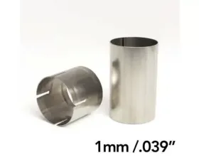 Ticon Industries 2.13in Diameter 1mm/.039in Slip Fit Connector