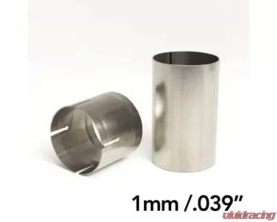 Ticon Industries 2.13in Diameter 1mm/.039in Slip Fit Connector - 105-05403-0000
