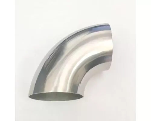 Ticon Industries 1in Diameter 90 1D/1in CLR 1mm/.039in Wall Thickness Titanium Elbow - 101-02553-3110