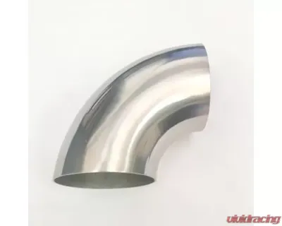 Ticon Industries 1in Diameter 90 1D/1in CLR 1mm/.039in Wall Thickness Titanium Elbow - 101-02553-3110
