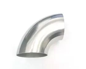 Ticon Industries 4in Diameter 90 Degree 1D 1.2mm/.049in Wall Thickness Titanium Elbow