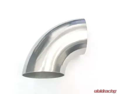 Ticon Industries 4in Diameter 90 Degree 1D 1.2mm/.049in Wall Thickness Titanium Elbow - 101-10254-3110