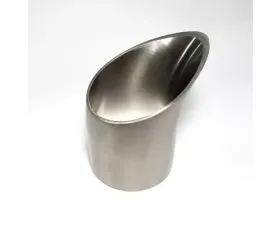 Ticon Industries SS304 2.5in Teardrop Exhaust Tip - Sequence Manufacturing