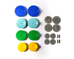 Ticon Industries 2.5in-4in Silicon Purge Plug Kit