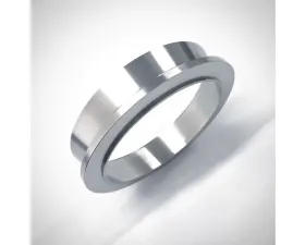 Ticon Industries Garrett GT42-GT45 Titanium V-Band Turbine Outlet Flange