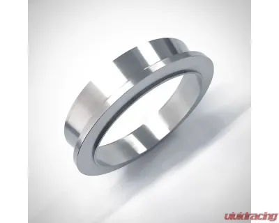 Ticon Industries Garrett GT42-GT45 Titanium V-Band Turbine Outlet Flange - 103-08910-2000