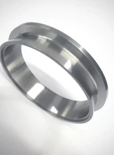 Ticon Industries Garrett GT42-GT45 Titanium V-Band Turbine Outlet Flange                                     - 103-08910-2000 - Image 2