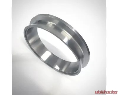 Ticon Industries Garrett GT42-GT45 Titanium V-Band Turbine Outlet Flange - 103-08910-2000