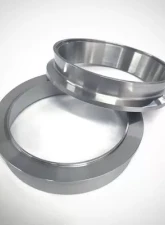 Ticon Industries Garrett GT42-GT45 Titanium V-Band Turbine Outlet Flange                                     - 103-08910-2000 - Image 3