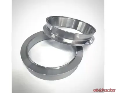 Ticon Industries Garrett GT42-GT45 Titanium V-Band Turbine Outlet Flange - 103-08910-2000