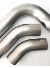 Ticon Industries 3.0in Diameter 90 Degree .047 WT 7in Leg/9in Leg Titanium Mandrel Bend                                     - 101-07654-0000 - Image 2