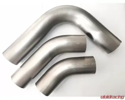 Ticon Industries 3.0in Diameter 90 Degree .047 WT 7in Leg/9in Leg Titanium Mandrel Bend - 101-07654-0000