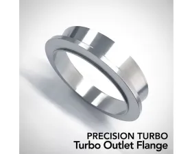 Ticon Industries Precision Turbo Discharge Flange T4 3 -5/8in Turbo (Fits PTP074-3036) - 4in Tubing