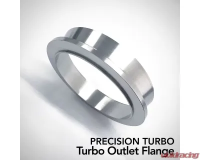 Ticon Industries Precision Turbo Discharge Flange T4 3 -5/8in Turbo (Fits PTP074-3036) - 4in Tubing - 103-07614-6020