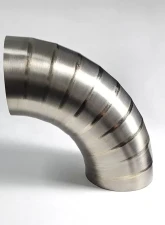 Ticon Industries 3.5in Welded Pie Cuts 1.65D Loose Radius 45 Deg Bend 1mm/.039in- 5 pack                                     - 141-08920-1303 - Image 3