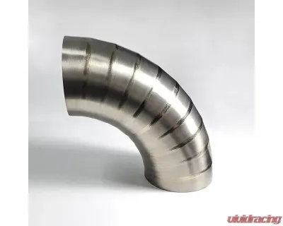 Ticon Industries 3.5in Welded Pie Cuts 1.65D Loose Radius 45 Deg Bend 1mm/.039in- 5 pack - 141-08920-1303