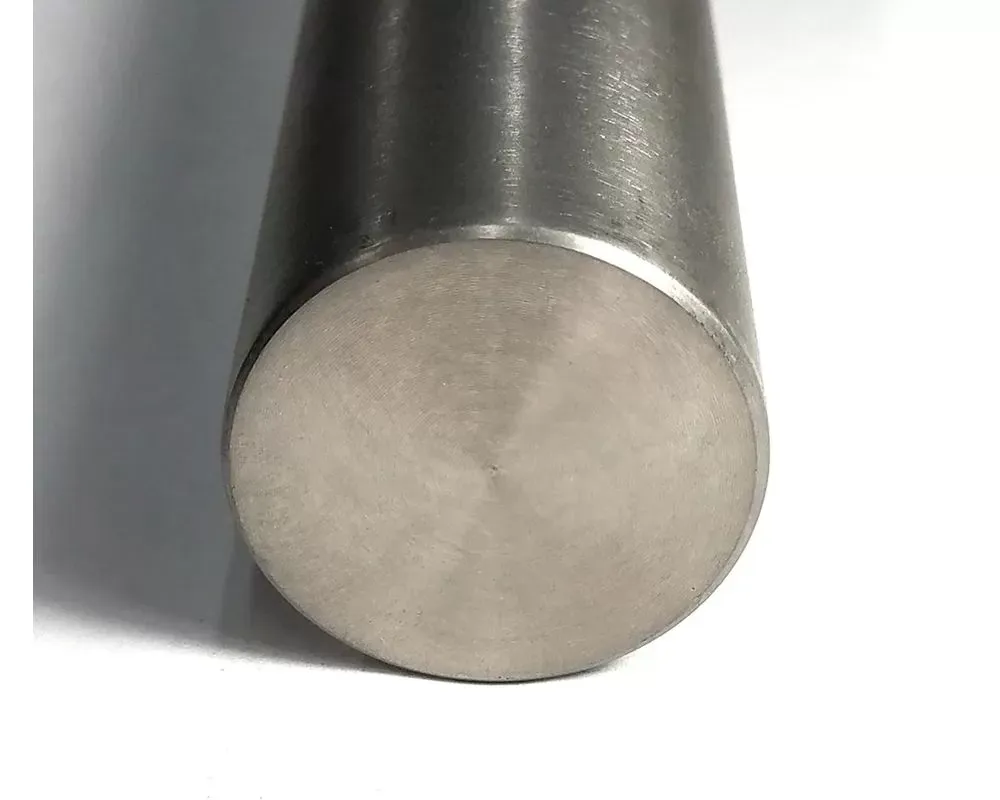 Ticon Industries 50mm Bar Stock - 6in length - 123-05032-0006