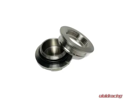 Ticon Industries Large Titanium Water Tank Filler Bung w/Cap (2.25in ID Fill Neck / 2.75in OD Cap) - 104-01200-0070