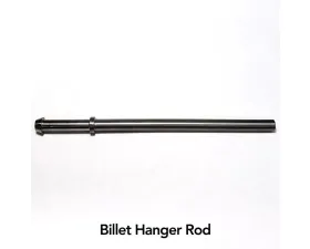 Ticon Industries 8in Length x 1/2in Titanium Billet Exhaust Hanger Rod - Mushroom End
