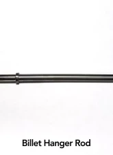 Ticon Industries 12in Length x 1/2in Titanium Billet Exhaust Hanger Rod - Mushroom End                                     - 108-00300-1305 - Image 4