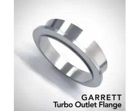 Ticon Industries Garrett G42 G Series Titanium Turbine Outlet Flange - 4 Bolt Inlet