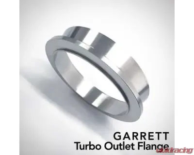 Ticon Industries Garrett G42 G Series Titanium Turbine Outlet Flange - 4 Bolt Inlet - 103-11717-2000