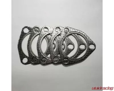 Ticon Industries 2.5in 3-Bolt MLS Gasket - 5 pack - 120-06330-0005
