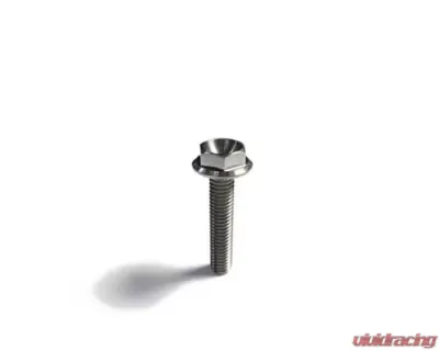 Ticon Industries Titanium Bolt Flanged M5x15x.8TP 8mm 6pt Head - 126-00312-0115