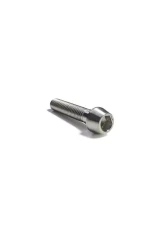 Ticon Industries Titanium Bolt Taper Cone M6x25x1TP 4mm Allen Head                                     - 126-00413-0425 - Image 2