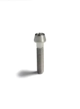 Ticon Industries Titanium Bolt Taper Cone M6x25x1TP 4mm Allen Head                                     - 126-00413-0425 - Image 2