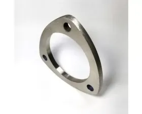 Ticon Industries 3.5in 3-Bolt Titanium Flange