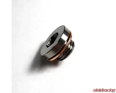 Ticon Industries Titanium M12x1.25mm O2 Sensor Bung Plug - 108-00700-0000