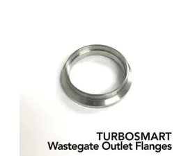 Ticon Industries Turbosmart 40mm Comp-Gate Titanium Outlet Flange for 1.5in Tubing