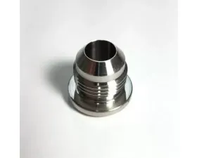 Ticon Industries 8AN Titanium Male Weld Bung