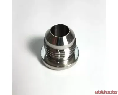Ticon Industries 8AN Titanium Male Weld Bung - 104-00700-0000