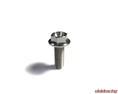 Ticon Industries Titanium Bolt Flanged M12x20x1.5TP 17mm 6pt Head - 126-00616-0120