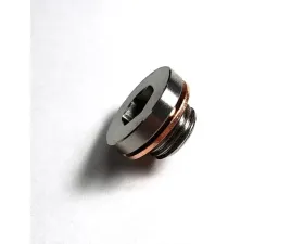 Ticon Industries Titanium M18x1.5mm O2 Sensor Bung Plug
