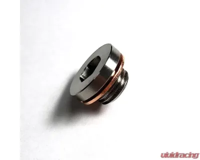 Ticon Industries Titanium M18x1.5mm O2 Sensor Bung Plug - 108-00500-0000
