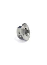 Ticon Industries Titanium Nut Flanged M6x1TP 10mm 6pt Head Drilled                                     - 126-10413-0510 - Image 2