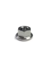 Ticon Industries Titanium Nut Flanged M8x1.25TP 14mm 6pt Head                                     - 126-10514-0110 - Image 3