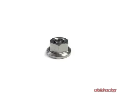 Ticon Industries Titanium Nut Flanged M8x1.25TP 14mm 6pt Head - 126-10514-0110