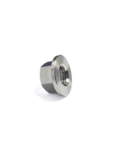 Ticon Industries Titanium Nut Flanged M8x1.25TP 14mm 6pt Head                                     - 126-10514-0110 - Image 2