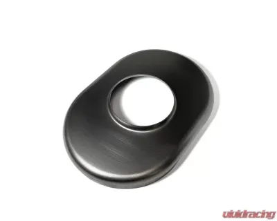 Ticon Industries 3in Titanium Oval Muffler End Cap - 6in x 9in Body - 114-07603-3000