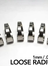Ticon Industries 1.5in 7.5 Degree 2.25in CLR Loose Radius 1mm Wall Titanium Pie Cuts - 6pk                                     - 109-03802-0003 - Image 4