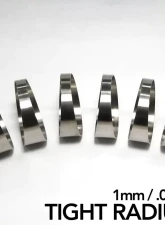 Ticon Industries 1.50in 7.5 Degree 1D/1.5in CLR Tight Radius 1mm Wall Titanium Pie Cuts - 6pk                                     - 109-03802-0013 - Image 4