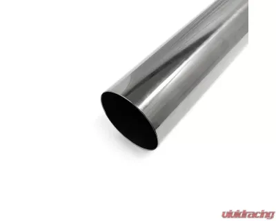 Ticon Industries 2.5in Diameter 24in Length 1.2mm/.047in Polished Titanium Tube - 102-06324-2000