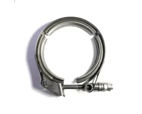 Ticon Industries 2.5in Stainless Steel V-Band Clamp - Quick Release