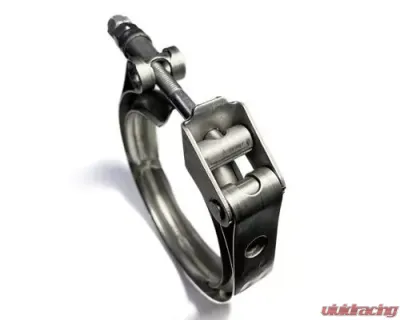Ticon Industries 5in Stainless Steel V-Band Clamp - Quick Release - 119-12700-2000