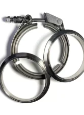 Ticon Industries 4im Titanium Quick Release V-Band Clamp Assembly                                     - 103-10210-2002 - Image 2